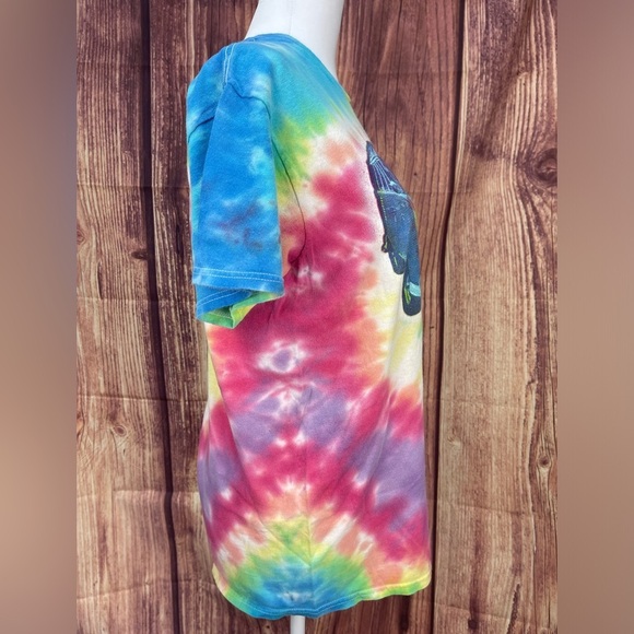 Volkswagen hippie van tie dye cotton T-shirt women’s size M - Picture 5 of 14